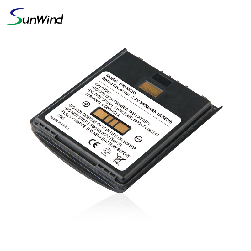 MC55 Replacement Li-ion Battery 82-111094-01 Zebra MC55 MC5590 MC55A0 MC65 MC67 Barcode Scanner PDA Rechargeable Battery
